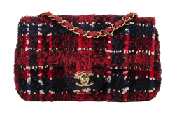 Mini Flap, Tweed, Red/White/Blue, TLLLNX63 (2021-25), 2*